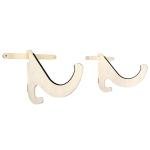 Grassracks Birch Kayak Wall Mount or Paddleboard Rack | Masterfully-Crafted Adjustable Premium Wood Single Horizontal Kayak Storage Racks | O'ahu Recliner (1 Kayak or SUP, Birch)