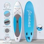 Panana Inflatable Stand Up Paddle Board, 10'x31 x6 SUP with Premium Paddle Board Accessories Kit, Anti-Slip EVA Deck for Adults Youth of All Skill Levels