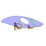 Grassracks Birch Kayak Wall Mount or Paddleboard Rack | Masterfully-Crafted Adjustable Premium Wood Single Horizontal Kayak Storage Racks | O'ahu Recliner (1 Kayak or SUP, Birch)