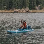 Atoll New 12ft Outrider Inflatable Stand Up Paddle Board | Extra Wide ISUP for Adults, Fishing, Touring & All Adventures | Stable 34" Paddle Board with Accessories, Dual Layer PVC, 400lb Capacity