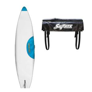 Lahui Kai Stand Up Paddle Board SUP Touring Bag – 12’ or 14’ Bag - Cover, Carrying Case, Storage – Extra Thick Padding, Shoulder Strap, Handle, Coffin Style