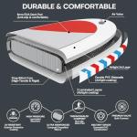 Panana Inflatable Stand Up Paddle Board, 10'8"x32"x6" SUP with Premium Paddle Board Accessories Kit, Anti-Slip EVA Deck for Adults Youth of All Skill Levels