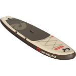 Retrospec Weekender XL Inflatable Paddle Board - Lake Essentials SUP with 400lb Capacity - Wide 11' x 35" x 8" All-Around Board for Fishing & Touring - Complete Kit with Paddle, Pump & Backpack