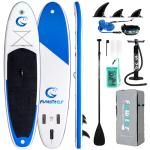 FunWater Stand Up Paddle Board Ultra-Light Inflatable Paddleboard with SUP Accessories for Adults & Youth of All Skill Levels