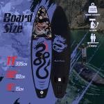 FunWater 11'×32"×6" Inflatable Stand Up Paddle Board with Premium SUP Paddleboard Accessories, Wide Stable Anti-Slip EVA Deck,Paddle Boards for Adults & Youth of All Skill Levels