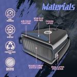 FunWater 11'×32"×6" Inflatable Stand Up Paddle Board with Premium SUP Paddleboard Accessories, Wide Stable Anti-Slip EVA Deck,Paddle Boards for Adults & Youth of All Skill Levels