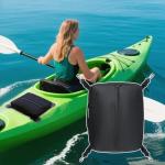 Kayak Cooler - Waterproof Surf Deck Bag, Insulated Paddleboard Storage, Sturdy Floating Travel Gear | Efficieent Outdoor Surfboard Boat Camping Ice Chest, Leakproof Beach Canoe Touring Accessory