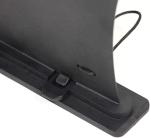 ISUP Fins 9", Paddle Board Center Fin, Slide-in Fin Replacement for Inflatable Paddle Board, Quick Release SUP Fin Universal Type, Black