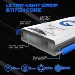 FunWater Stand Up Paddle Board Ultra-Light Inflatable Paddleboard with SUP Accessories for Adults & Youth of All Skill Levels