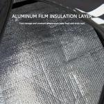 Kayak Cooler - Waterproof Surf Deck Bag, Insulated Paddleboard Storage, Sturdy Floating Travel Gear | Efficieent Outdoor Surfboard Boat Camping Ice Chest, Leakproof Beach Canoe Touring Accessory