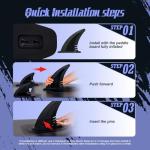 FunWater 11'×32"×6" Inflatable Stand Up Paddle Board with Premium SUP Paddleboard Accessories, Wide Stable Anti-Slip EVA Deck,Paddle Boards for Adults & Youth of All Skill Levels