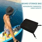 Kayak Cooler - Waterproof Surf Deck Bag, Insulated Paddleboard Storage, Sturdy Floating Travel Gear | Efficieent Outdoor Surfboard Boat Camping Ice Chest, Leakproof Beach Canoe Touring Accessory