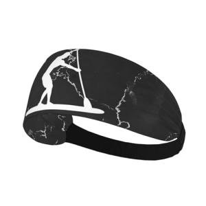 Generic Paddleboard Sports Sweatband Headband Sweat Resistant Perfect Gym Outdoor Yoga Workout Activities Running Men Women