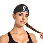 Generic Paddleboard Sports Sweatband Headband Sweat Resistant Perfect Gym Outdoor Yoga Workout Activities Running Men Women