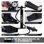 FEATH-R-LITE Inflatable Stand Up Paddle Board 10'6''x33''x6'' Ultra-Light (18.9lbs) SUP with Paddleboard Accessories,Fins,Adjustable Paddle, Pump,Backpack, Leash, Waterproof Phone Bag