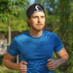 Generic Paddleboard Sports Sweatband Headband Sweat Resistant Perfect Gym Outdoor Yoga Workout Activities Running Men Women