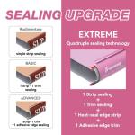 FREESUN Voyage 11’ × 32” Inflatable Stand Up Paddle Board, Touring SUP for Long-Distance Cruising, Stable Beginner Design with Dual Bungees, Camera Mount, Dual-Tech EVA, Heat-Fusion,Pink