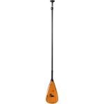 Paddle North Carbon Fiber Paddleboard Paddle - 2-Piece Lightweight SUP Paddle with Adjustable Length