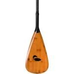 Paddle North Carbon Fiber Paddleboard Paddle - 2-Piece Lightweight SUP Paddle with Adjustable Length