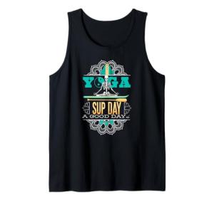 SUP Surf Stand Up Paddle Board Yoga Supboard SUP Tank Top