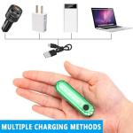 koidhra 6Pcs Kayak Navigation Lights for Nelo K2 Touring, Boat Stern Lights for Night Kayaking, Paddle Board Lights, Marine Safety Lights Surface Mount