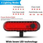 koidhra 6Pcs Kayak Navigation Lights for Nelo K2 Touring, Boat Stern Lights for Night Kayaking, Paddle Board Lights, Marine Safety Lights Surface Mount