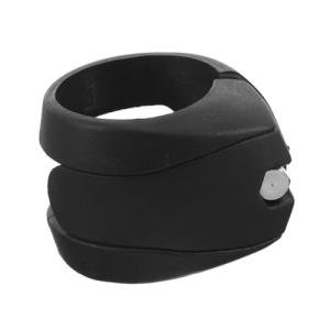 JOINPAYA Adjustable Paddle Clamp for SUP Accessories Quick Release Paddle Lock Buckle 29mm Inner Diameter Lightweight Aluminum Alloy and Carbon Fiber Design for Kayak and Paddleboard Use