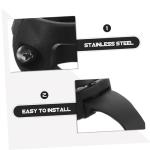 JOINPAYA Adjustable Paddle Clamp for SUP Accessories Quick Release Paddle Lock Buckle 29mm Inner Diameter Lightweight Aluminum Alloy and Carbon Fiber Design for Kayak and Paddleboard Use