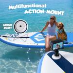 Tuxedo Sailor 10'6"×33"×6" Inflatable Stand Up Paddle Board with Premium SUP Accessories,Adults & Youth for All Skill Levels, Included with Board, Paddle, Pump, Fins, Backpack