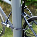 Bike Lock | Frame Mount Cut-Resistant Tool | Steel Cable Bike Nylon Lock,for Mountain Cycling Road Riding City Touring Motorcycle Kayak Paddle Board Stroller Adventure