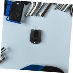 JOINPAYA Adjustable Paddle Clamp for SUP Accessories Quick Release Paddle Lock Buckle 29mm Inner Diameter Lightweight Aluminum Alloy and Carbon Fiber Design for Kayak and Paddleboard Use