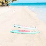 OWROMI Inflatable Stand Up Paddle Boards with Premium SUP Paddle Board Accessories, Wide Stable Design, Anti-Slip EVA Deck for Youth & Adult