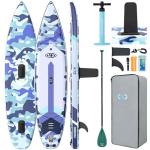 ZLX 11’6 Touring Inflatable Paddle Board | Extract Wide Fast-Tracking SUP for Long-Distance Touring | Stable Stand Up Paddle Board with Seat, Backpack & Accessories for Adults, All Skill Levels-06A