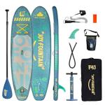 FOJ JoyFountain 10.8'x31.5"x6" Premium Stand Up Paddle Boards for All Skill Levels with SUP Board Paddle Accessories, All-Round Inflatable Paddle Board for Adults & Youth
