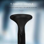 LBW Stand Up Paddle Board Paddle - 3 Pieces Adjustable Aluminium Alloy Floating SUP Paddle with Storage Bag, Portable Durable Oars