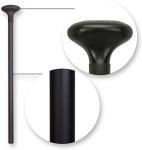 Half Carbon Fiber SUP Paddle Standing Paddleboard Paddle Single Head Paddle Carbon Paddle Surfboard Paddle Paddle Inflatable Surfboard Kayak Fishing Boat Sports Casual Competition