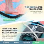 FOJ JoyFountain 10.8'x31.5"x6" Premium Stand Up Paddle Boards for All Skill Levels with SUP Board Paddle Accessories, All-Round Inflatable Paddle Board for Adults & Youth