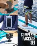 ZLX 11’6 Touring Inflatable Paddle Board | Extract Wide Fast-Tracking SUP for Long-Distance Touring | Stable Stand Up Paddle Board with Seat, Backpack & Accessories for Adults, All Skill Levels-06A