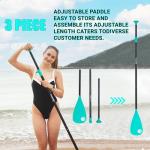 SUPEIMCO Inflatable Stand Up Paddle Board - Upgraded Glue-Free Hot Melt Technology, Long Service Life, 10'6", Anti-Slip EVA Deck, Full SUP Accessories, Included for Adults Youth All Skill Levels