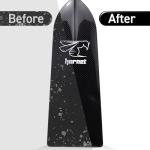 Hornet Watersports Paddle Cleaner Spray for Kayak, SUP, Canoe, Dragon Boat Paddles – No Rinse Formula for Carbon Fiber, Fiberglass, and Plastic – Citrus Scent – Kayak Accessories – 8oz