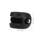 JOINPAYA Adjustable Paddle Lock Clip for SUP and Kayak Sturdy Carbon Fiber Paddle Shaft Clamp Quick Release Mechanism for Watersports and Surfing Accessories