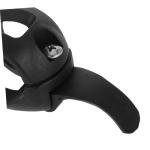 JOINPAYA Adjustable Paddle Lock Clip for SUP and Kayak Sturdy Carbon Fiber Paddle Shaft Clamp Quick Release Mechanism for Watersports and Surfing Accessories