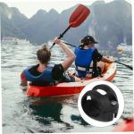 JOINPAYA Adjustable Paddle Lock Clip for SUP and Kayak Sturdy Carbon Fiber Paddle Shaft Clamp Quick Release Mechanism for Watersports and Surfing Accessories