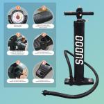 SUDOO Inflatable Stand Up Paddle Board 10'x30 x6 Ultra-Light SUP Stand-Up Paddleboard for Adults & Youth with Backpack, Pump, Paddle, Coil Leash, Triple Fins, Repair Kit