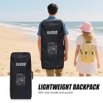 SUDOO Inflatable Stand Up Paddle Board 10'x30 x6 Ultra-Light SUP Stand-Up Paddleboard for Adults & Youth with Backpack, Pump, Paddle, Coil Leash, Triple Fins, Repair Kit