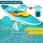 OROHBOARD 11'6x33 Inflatable Paddle Board for Adults with SUP Accessories, Stand Up Paddleboard, Wide Stance Non-Slip Comfort Deck for Youth & Adults, 400lbs Weight Capacity