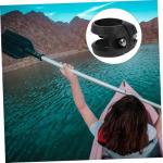 JOINPAYA Adjustable Paddle Lock Clip for SUP and Kayak Sturdy Carbon Fiber Paddle Shaft Clamp Quick Release Mechanism for Watersports and Surfing Accessories
