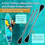 OROHBOARD 11'6x33 Inflatable Paddle Board for Adults with SUP Accessories, Stand Up Paddleboard, Wide Stance Non-Slip Comfort Deck for Youth & Adults, 400lbs Weight Capacity