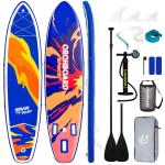 OROHBOARD 11'6x33 Inflatable Paddle Board for Adults with SUP Accessories, Stand Up Paddleboard, Wide Stance Non-Slip Comfort Deck for Youth & Adults, 400lbs Weight Capacity