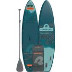 Retrospec Weekender Tour 11'6 Inflatable Paddle Board - Lightweight Touring SUP with Paddle, Pump & Accessories - Stable, Puncture-Resistant Design with No-Slip Deck & Storage Bungees